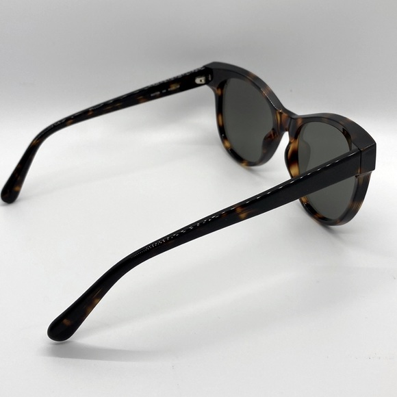 Stella Mccartney Silver Cat Eye Ladies Sunglasses New - Picture 10 of 13